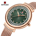 REWARD RD22008L Montre femme 2019 Luxury Brand Fashion High Quality Watch Women Dress Female Waterproof Wrist Watches Girl